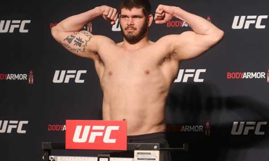A Heavyweight Bout Between Philipe Lins And Tanner Boser Is Added To The UFC FIGHT NIGHT Card Next Month