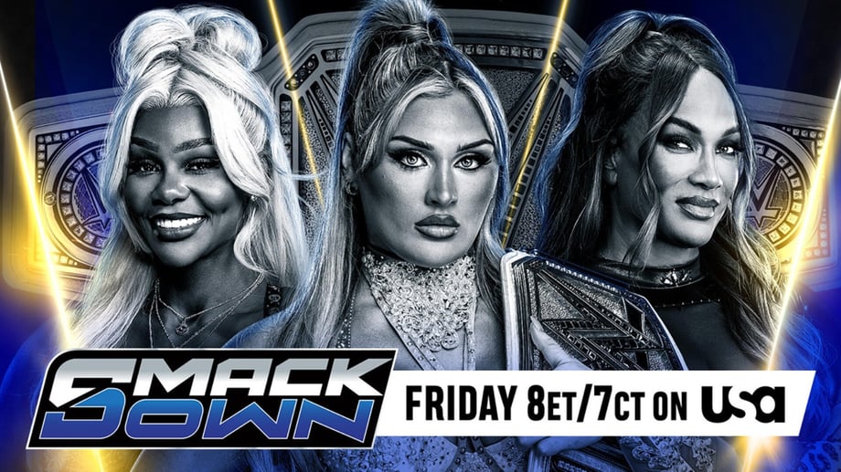 A Huge Triple Threat Match For The WWE Women's Championship Headlines SMACKDOWN