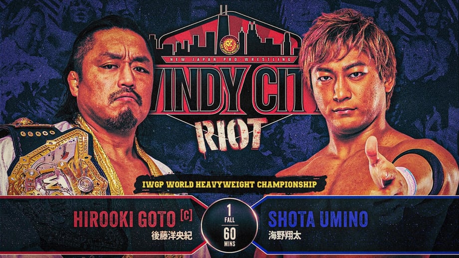 A IWGP World Heavyweight Title Match Has Been Added To NJPW's WINDY CITY RIOT