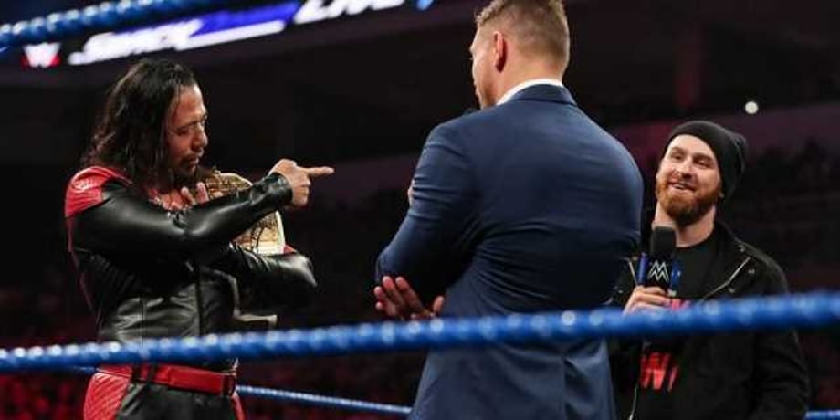 A Major Intercontinental Championship Match Has Been Announced For FRIDAY NIGHT SMACKDOWN