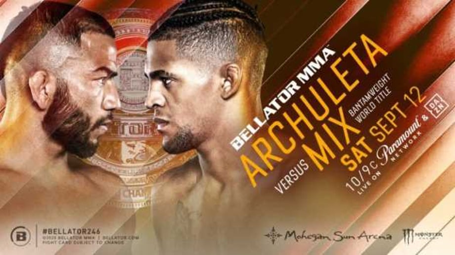 A New Bantamweight Champion Will Crowned On Tonight's BELLATOR 246 Event
