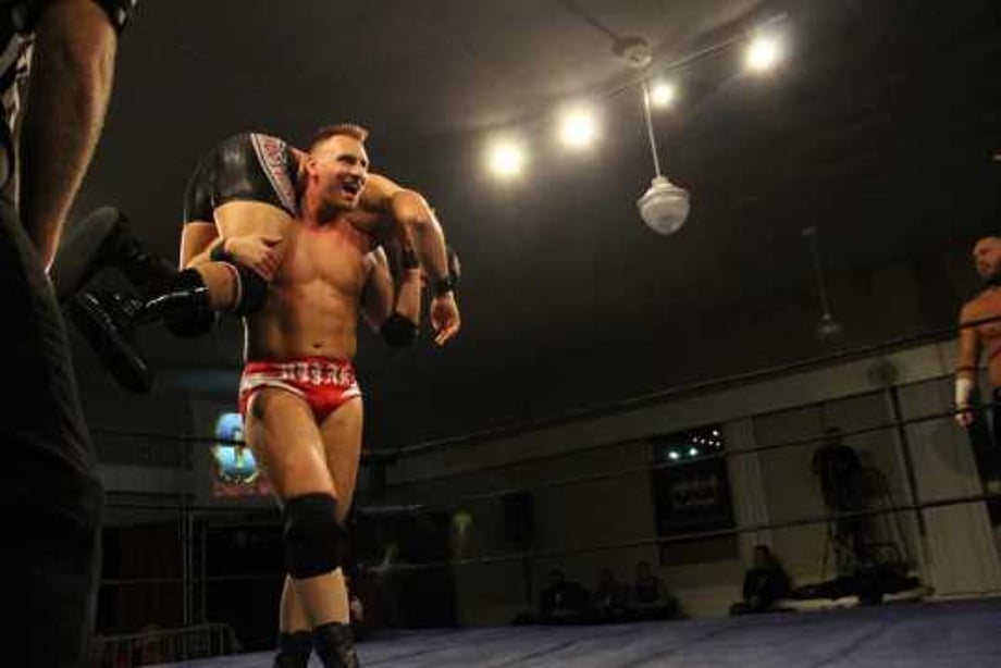 A New Faction Debuted At A WWE NXT Live Event In Orlando, Florida