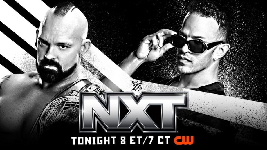 A NXT North American Championship Match Headlines Tonight's Episode