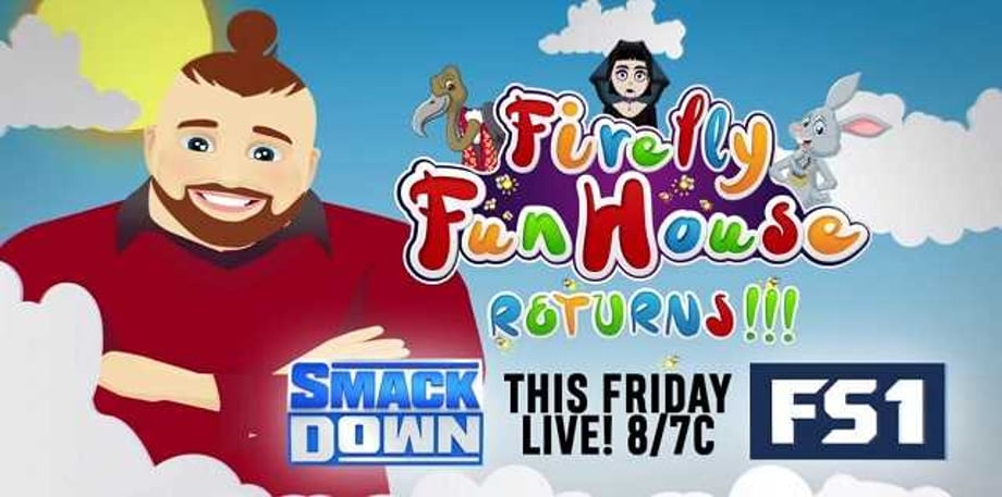 A One-Hour Version Of SMACKDOWN Will Air On FOX This Weekend