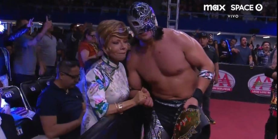 A Pair Of New AAA World Tag Team Champions Were Crowned At REY DE REYES