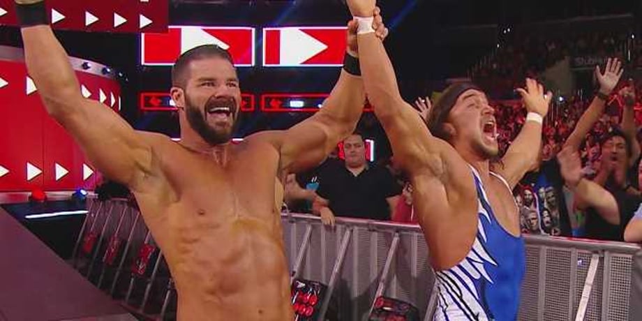A Title Match On This Monday's Episode Of RAW Now Has A "Lumberjack" Stipulation