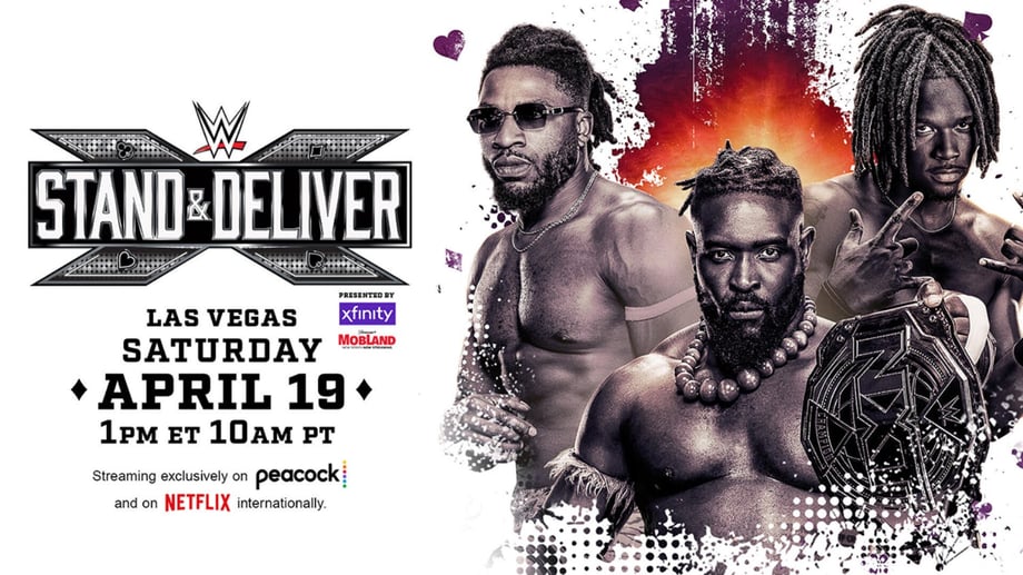 A Triple Threat NXT Championship Match Headlines STAND & DELIVER
