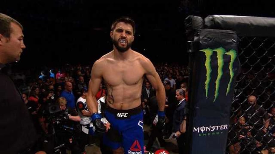 A Welterweight Bout Between Carlos Condit And Court McGee Is Set For UFC FIGHT NIGHT: HOLM VS. ALDANA