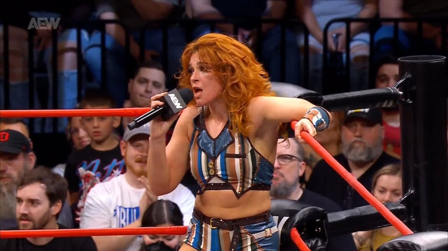 A Women's Blood And Guts Matches Was Announced On AEW COLLISION
