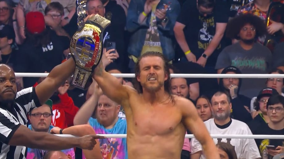 Adam Cole Wins TNT Championship From Daniel Garcia At AEW Dynasty