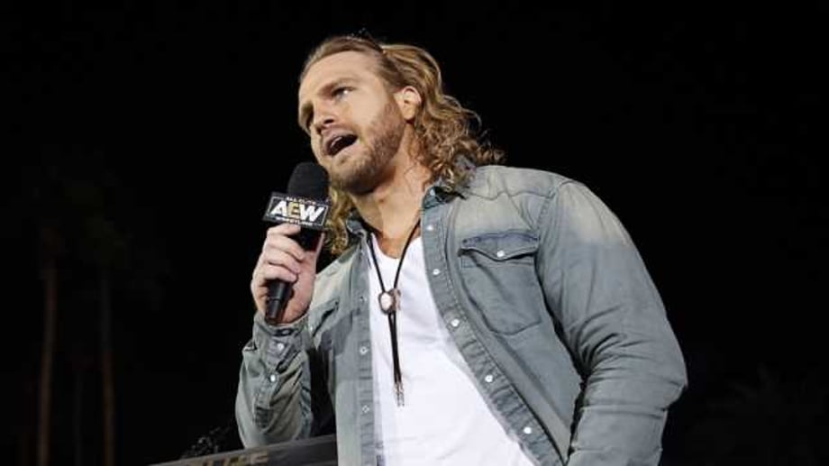 Adam "Hangman" Page Cuts A Passionate Promo About His Championship Match Against Chris Jericho At ALL OUT