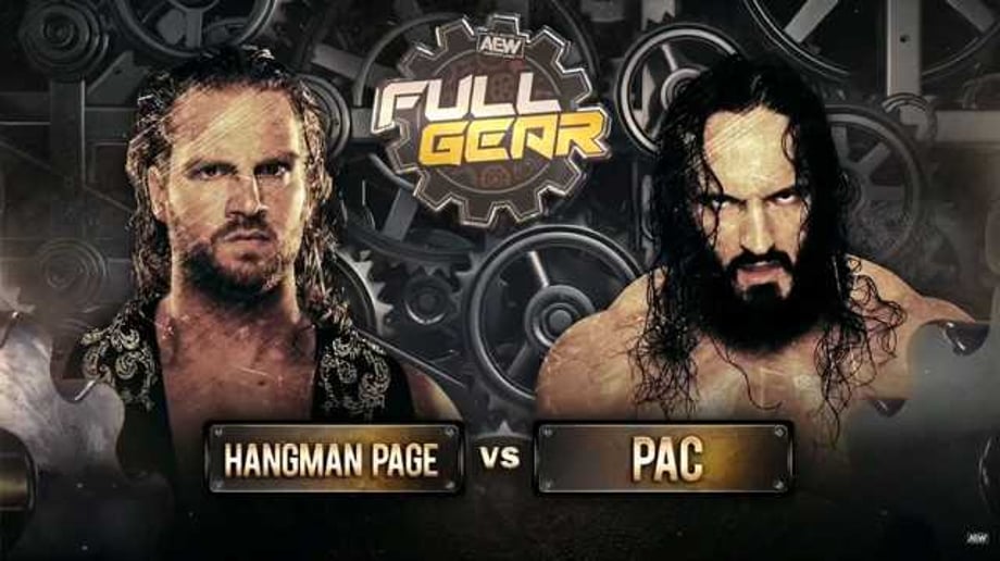 Adam "Hangman" Page Gets His Revenge On "The Bastard" PAC At AEW's FULL GEAR