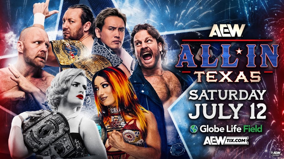 AEW All In: Texas 2025 PPV Results: Jon Moxley vs Hangman Adam Page, Mercedes Mone vs Toni Storm & More