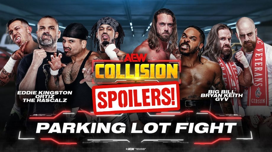 AEW COLLISION SPOILERS & Matches Announced For AEW Grand Slam Australia & Next Week's Dynamite