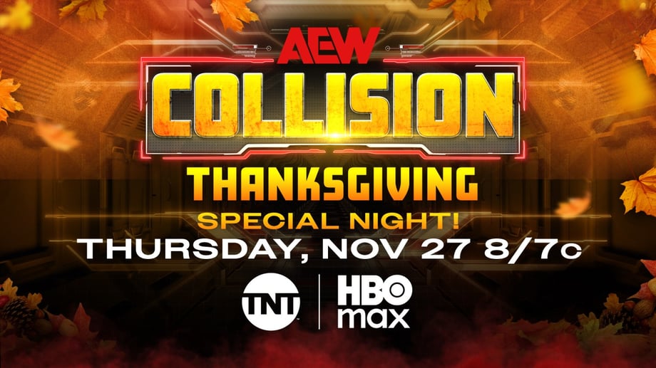 AEW Collision Thanksgiving SPOILERS! Results For November 27, 2025