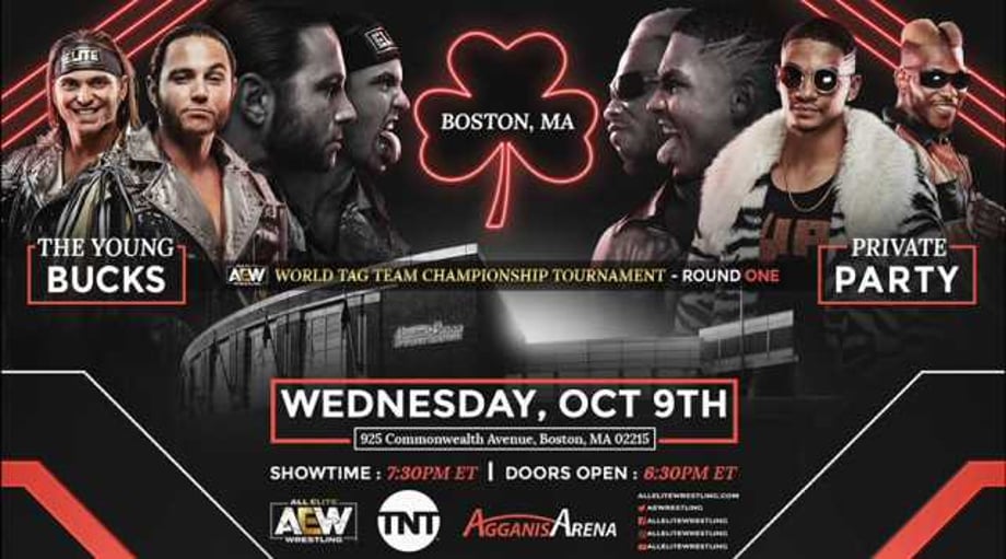 AEW Confirms That The Young Bucks Will Face Private Party In The First Round Of The Tag Team Tournament