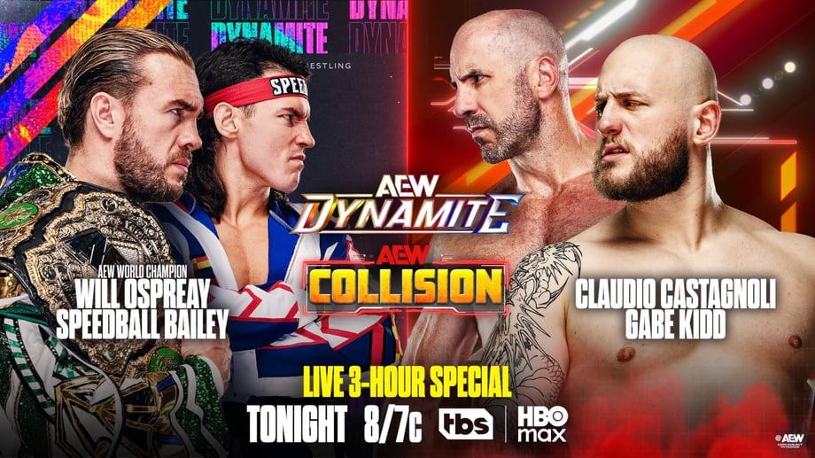 AEW DYNAMITE & COLLISION Results (September 23, 2026): World Trios Championship Match & All Out Go-Home Show