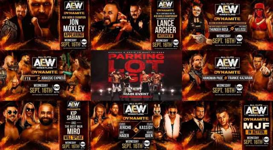 AEW DYNAMITE Results For September 16, 2020: Thunder Rosa VS Ivelisse, Page VS Kazarian And More