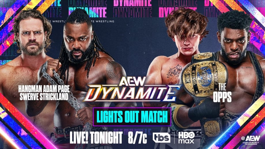 AEW DYNAMITE Results: January 7, 2026 - Lights Out Match & More