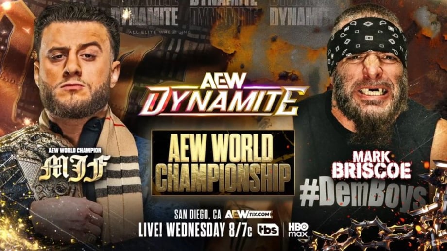 AEW DYNAMITE Results: July 1, 2026 - New TBS Champion Crowned, MJF vs Mark Briscoe & More