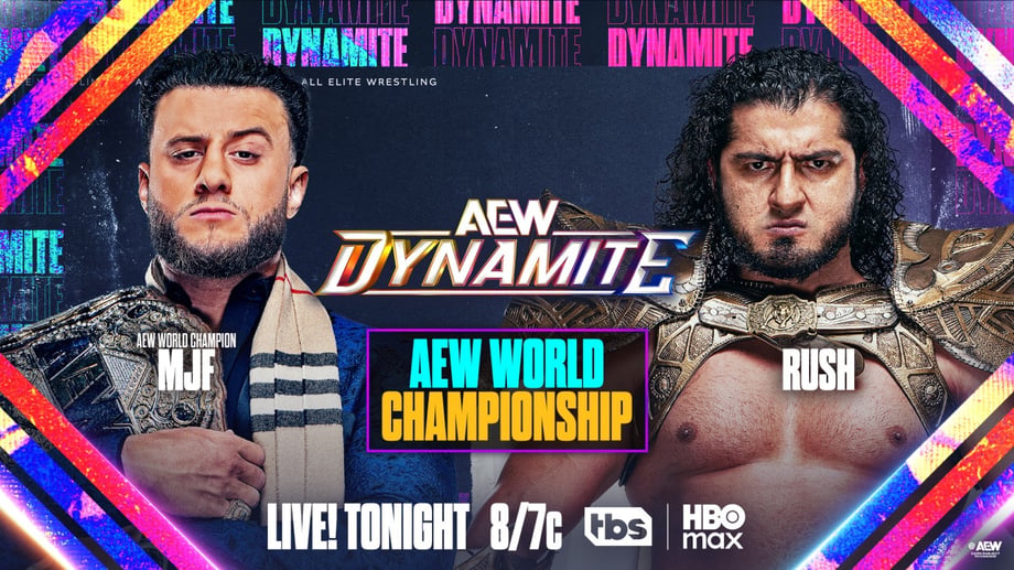 AEW DYNAMITE Results: June 3, 2026 - MJF vs RUSH, Will Ospreay vs Mark Davis, Wild Card & More