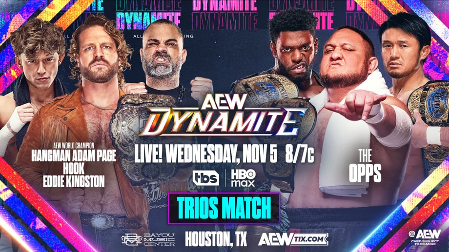 AEW Dynamite Results: November 5, 2025 - Blood & Guts Advantage Matches & More