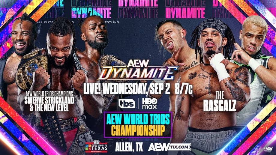 AEW DYNAMITE Results (September 2, 2026): AEW World Trios Championship Match, Mercedes Mone Celebration & More