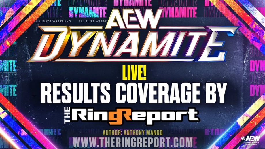 AEW DYNAMITE Results (September 9, 2026): Rebel Heart, Steven Borden Debut & More