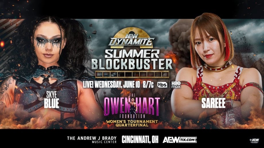 AEW DYNAMITE SUMMER BLOCKBUSTER Results: June 10, 2026 - Swerve Strickland vs Brody King & More