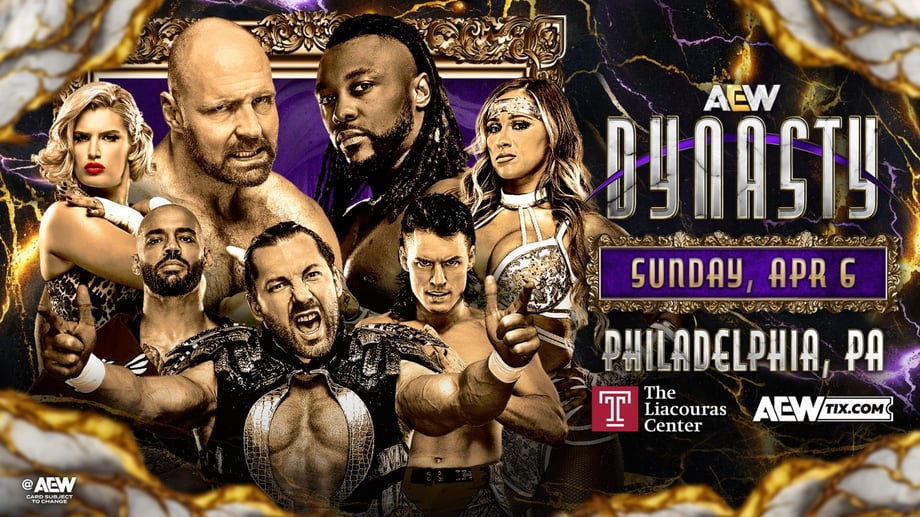 AEW Dynasty 2025 PPV Results: Jon Moxley vs. Swerve Strickland & More