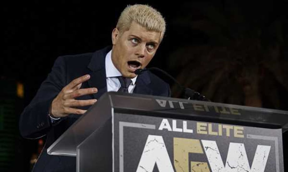 AEW Executive Vice President Cody Says That WWE Isn't Wrestling And Wants To Seize On That Opportunity