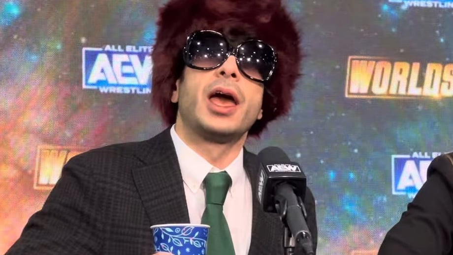 AEW President Tony Khan Believes It "Made A Lot Of Sense" To Air ALL IN Backstage Footage On DYNAMITE