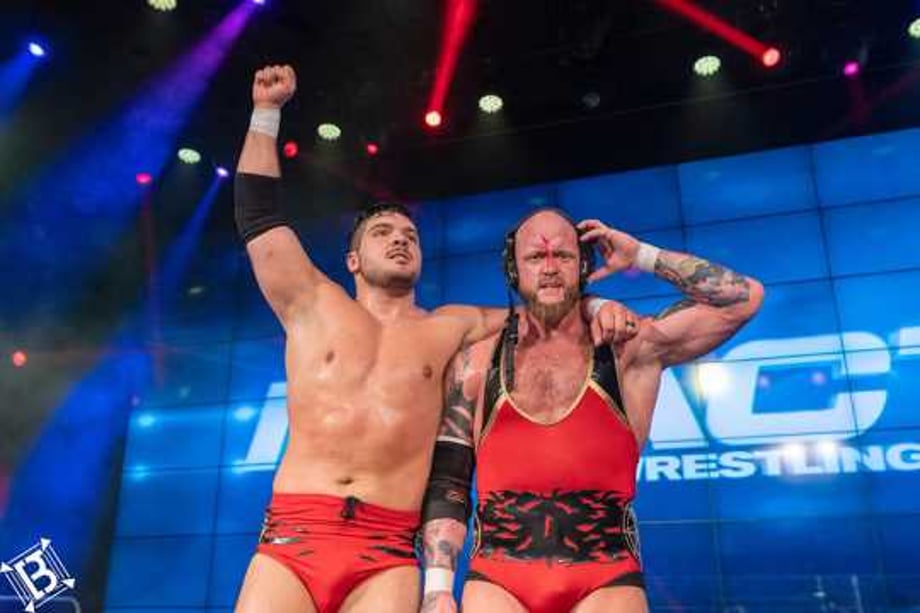 AEW Reportedly Interested In Signing Ethan Page Once His IMPACT WRESTLING Contract Expires