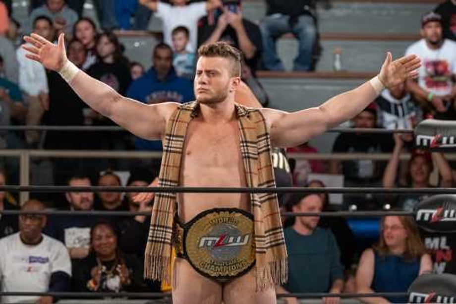 AEW Star MJF Confirms His Departure From MAJOR LEAGUE WRESTLING