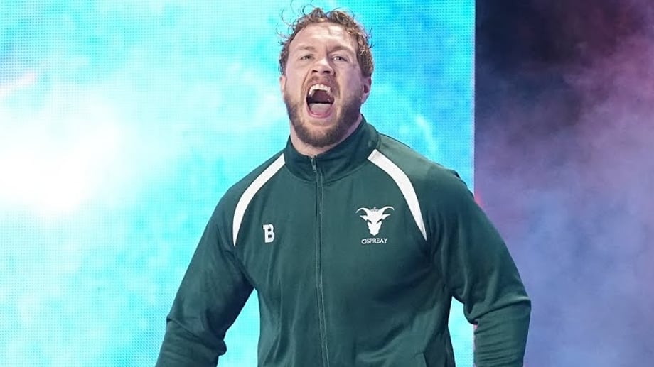 AEW Star Will Ospreay Explains Why Record-Low Ratings Are "Motivating" For Struggling Company's Wrestlers