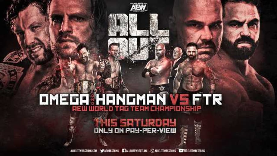 AEW Tag Team Title Match Official For ALL OUT As The Collapse Of Adam Page Continued On DYNAMITE