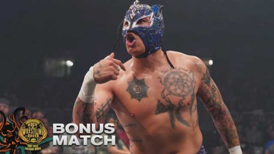 AEW Uploads Rey Fenix vs. "Bad Boy" Joey Janela As A Bonus Match From BASH AT THE BEACH