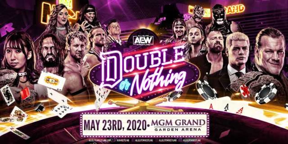 AEW Will Return To Las Vegas For A Second DOUBLE OR NOTHING Event This May