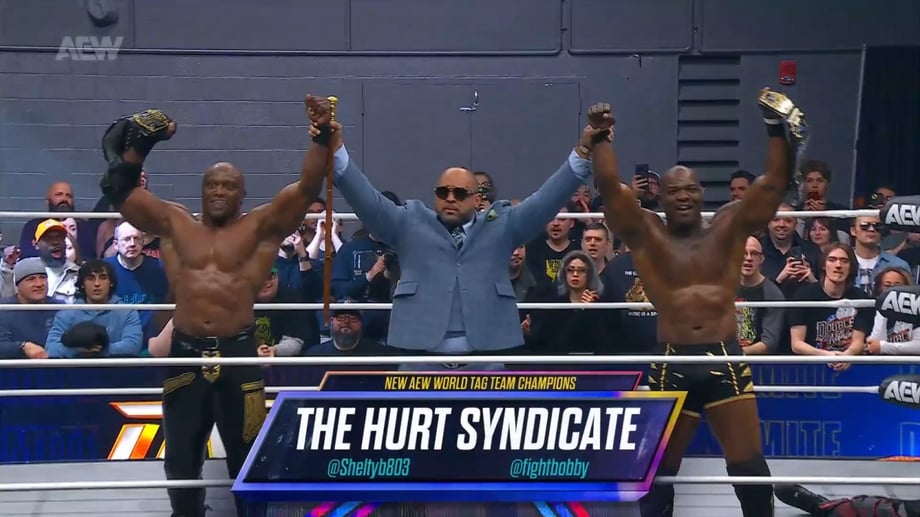 AEW World Tag Team Championship Changes Hands on Dynamite