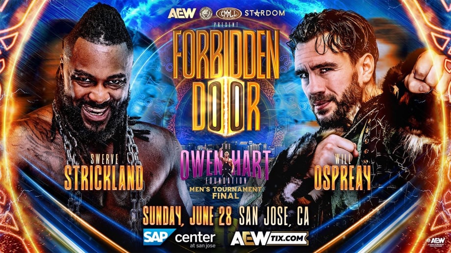 AEW x NJPW FORBIDDEN DOOR 2026 PPV Results: Team Briscoe vs Team MJF & More