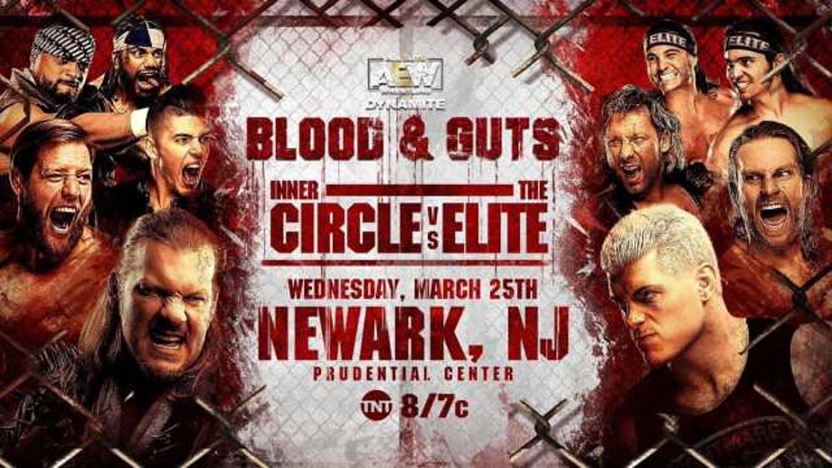 AEW's Latest "Road To" Video Features Interviews With The Elite & Inner Circle Ahead Of BLOOD & GUTS