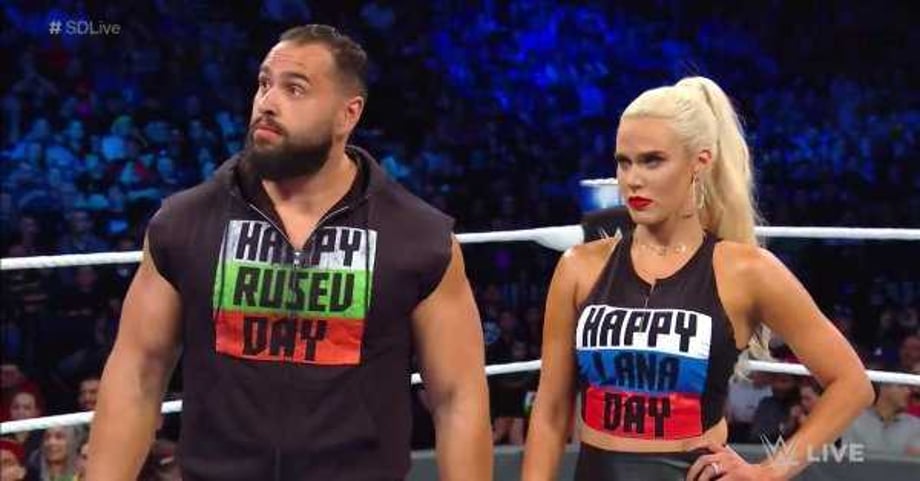 Aiden English Unveiled His "One Night In Milwaukee"  Lana Video Tonight On SMACKDOWN LIVE