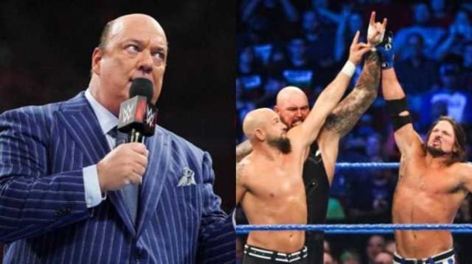 AJ Styles Addresses Move From RAW To SMACKDOWN; Calls Paul Heyman A "Bald-Faced Liar"