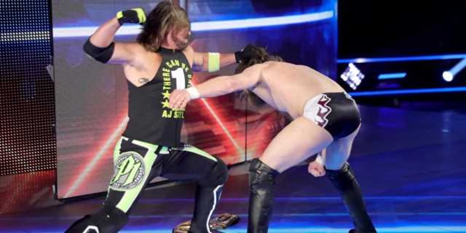 AJ Styles Attacked Daniel Bryan On SMACKDOWN LIVE When He Unleashed His "Real" Persona