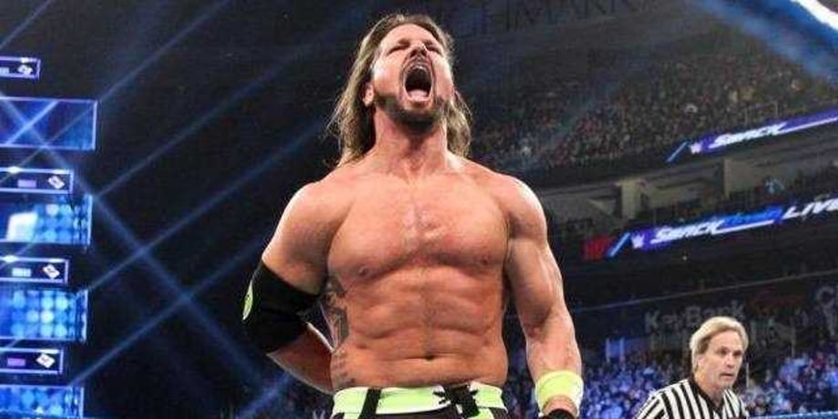 AJ Styles Finally Confirms That He's Signed A New Contract With WWE