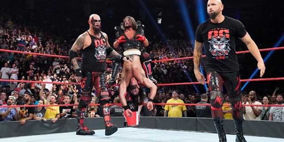 AJ Styles Hilariously Responded To Chants For "CM Punk" During RAW's Main Event