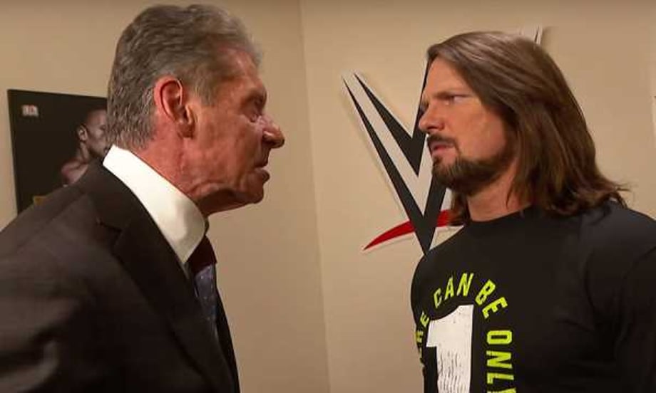 AJ Styles Makes His First Comments Since The Vince McMahon Angle On SMACKDOWN LIVE