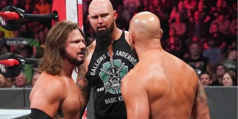 AJ Styles Picked Up A Big Win Over Ricochet On RAW As The Club Continued To Disappoint