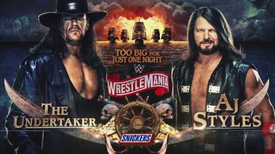 AJ Styles Reveals More Details About His "Boneyard Match" With The Undertaker At WRESTLEMANIA