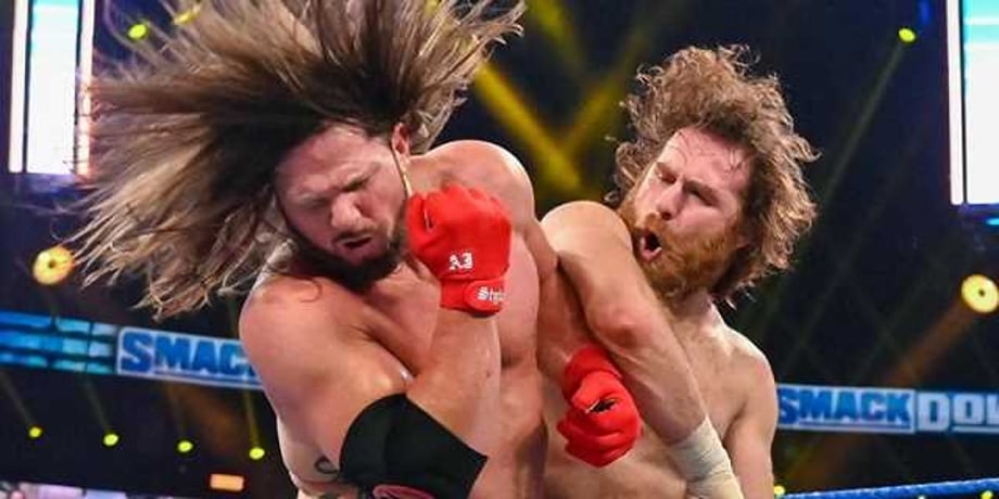 AJ Styles Reveals Why Former Intercontinental Champion Sami Zayn Has Been Off TV In Recent Months
